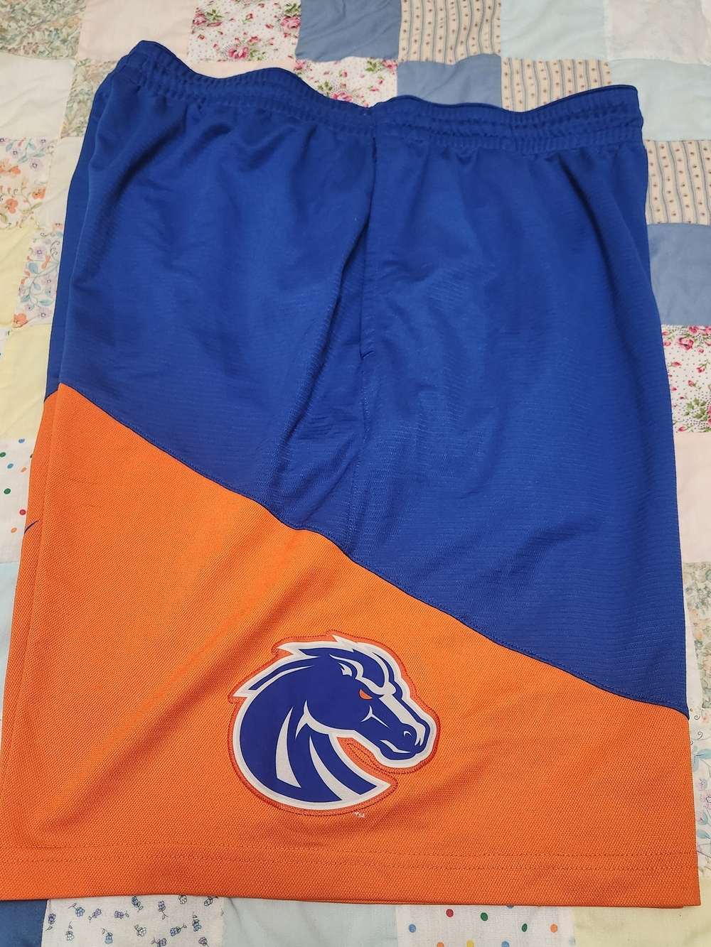 Nike Dri-Fit Boise State Broncos Basketball Shorts Mens XL Drawstring Athletic - Picture 14 of 14
